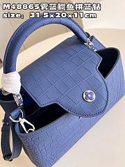 Kitlife Louis Vuitton Capucines BB Sideral Blue - N81510 - 31.5x20x1 1cm  - 5
