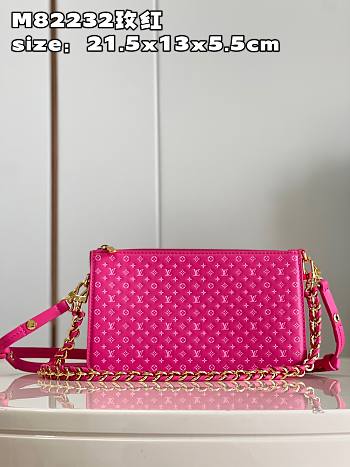 Kitlife Louis Vuitton Lexington Pouch Pink SS 2023 - 21.5x13x5.5 cm