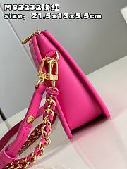 Kitlife Louis Vuitton Lexington Pouch Pink SS 2023 - 21.5x13x5.5 cm - 2
