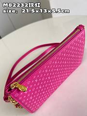 Kitlife Louis Vuitton Lexington Pouch Pink SS 2023 - 21.5x13x5.5 cm - 4