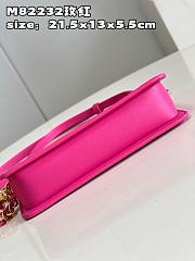 Kitlife Louis Vuitton Lexington Pouch Pink SS 2023 - 21.5x13x5.5 cm - 6