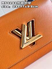 Kitlife Louis Vuitton Twist MM Gold - M21555 - 23 x 17 x 9.5 cm - 4