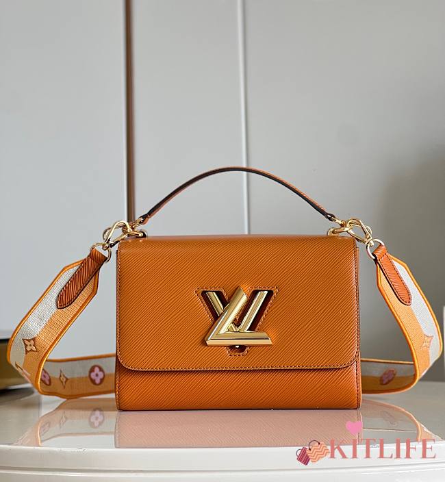 Kitlife Louis Vuitton Twist MM Gold - M21555 - 23 x 17 x 9.5 cm - 1