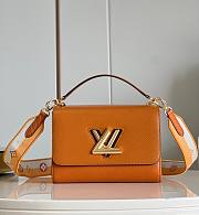Kitlife Louis Vuitton Twist MM Gold - M21555 - 23 x 17 x 9.5 cm - 1