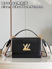 Kitlife Louis Vuitton Twist MM Black - M21555 - 23 x 17 x 9.5 cm - 4