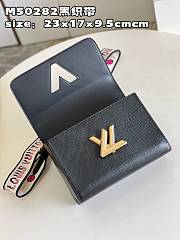 Kitlife Louis Vuitton Twist MM Black - M21555 - 23 x 17 x 9.5 cm - 3