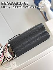 Kitlife Louis Vuitton Twist MM Black - M21555 - 23 x 17 x 9.5 cm - 6
