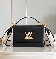 Kitlife Louis Vuitton Twist MM Black - M21555 - 23 x 17 x 9.5 cm - 1