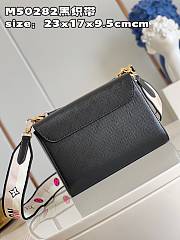 Kitlife Louis Vuitton Twist MM Black - M21555 - 23 x 17 x 9.5 cm - 2