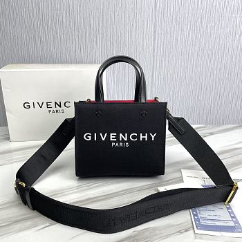 Kitlife GIVENCHY Black Large 'G' Tote - 19 x 8 x 16 cm