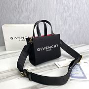 Kitlife GIVENCHY Black Large 'G' Tote - 19 x 8 x 16 cm - 2