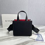 Kitlife GIVENCHY Black Large 'G' Tote - 19 x 8 x 16 cm - 5