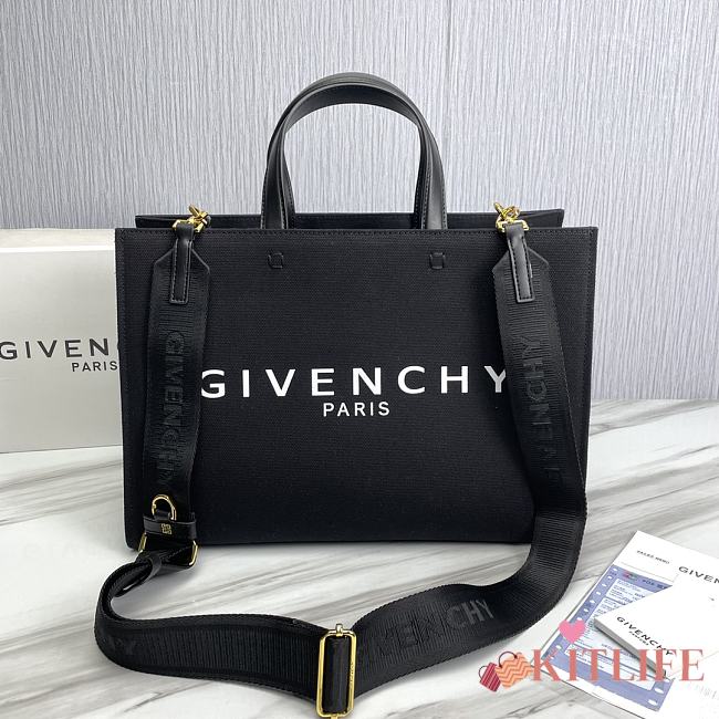 Kitlife GIVENCHY Black Large 'G' Tote - 37x13x26 cm - 1