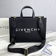 Kitlife GIVENCHY Black Large 'G' Tote - 37x13x26 cm - 1