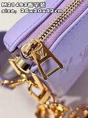 Kitlife Louis Vuitton Coussin PM Violet - M21493 - 26 x 20 x 12 cm - 5