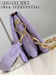 Kitlife Louis Vuitton Coussin PM Violet - M21493 - 26 x 20 x 12 cm - 6