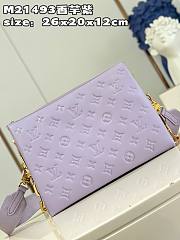 Kitlife Louis Vuitton Coussin PM Violet - M21493 - 26 x 20 x 12 cm - 4