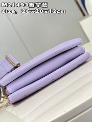 Kitlife Louis Vuitton Coussin PM Violet - M21493 - 26 x 20 x 12 cm - 2