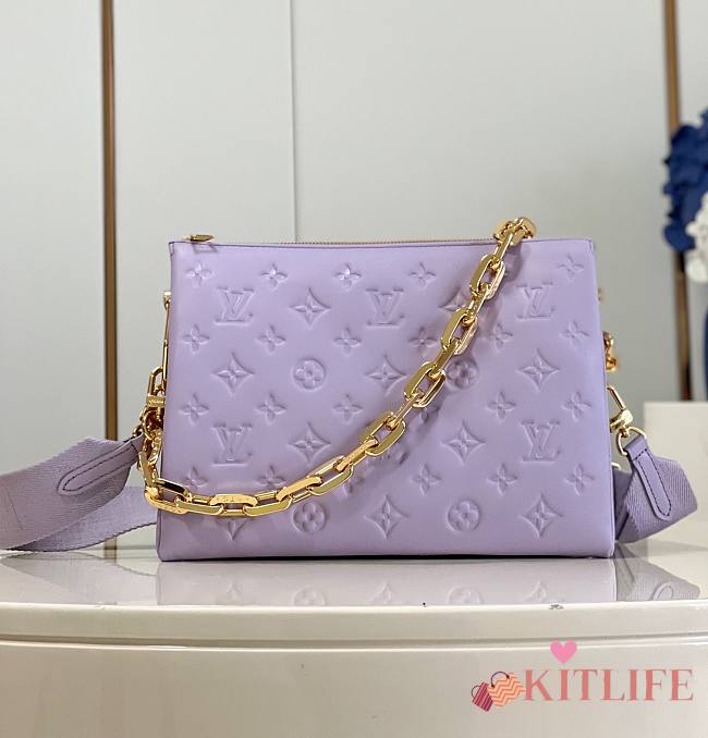 Kitlife Louis Vuitton Coussin PM Violet - M21493 - 26 x 20 x 12 cm - 1
