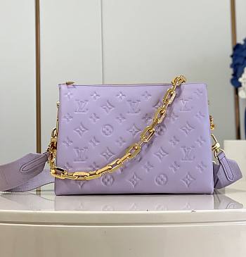 Kitlife Louis Vuitton Coussin PM Violet - M21493 - 26 x 20 x 12 cm