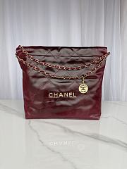 Kitlife Chanel Handbag Red SS 2023 - AS3260 - 35 X 37 X 7 cm   - 1