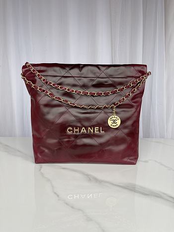 Kitlife Chanel Handbag Red SS 2023 - AS3260 - 35 X 37 X 7 cm  