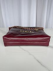 Kitlife Chanel Handbag Red SS 2023 - AS3260 - 35 X 37 X 7 cm   - 6