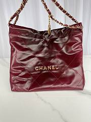 Kitlife Chanel Handbag Red SS 2023 - AS3260 - 35 X 37 X 7 cm   - 5