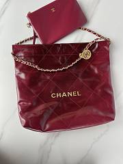 Kitlife Chanel Handbag Red SS 2023 - AS3260 - 35 X 37 X 7 cm   - 2