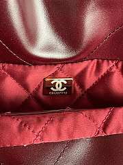 Kitlife Chanel Handbag Red SS 2023 - AS3260 - 35 X 37 X 7 cm   - 3