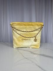 Kitlife Chanel Handbag Yellow SS 2023 - AS3260 - 35 X 37 X 7 cm - 1