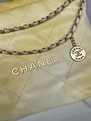 Kitlife Chanel Handbag Yellow SS 2023 - AS3260 - 35 X 37 X 7 cm - 6