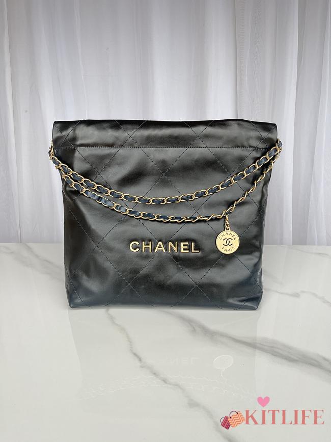 Kitlife Chanel Handbag Black SS 2023 - AS3260 - 35 X 37 X 7 cm - 1