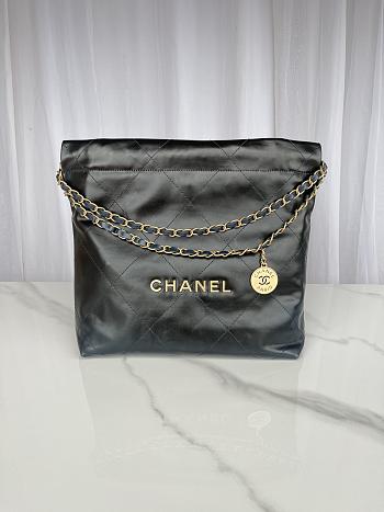 Kitlife Chanel Handbag Black SS 2023 - AS3260 - 35 X 37 X 7 cm