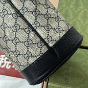 Kitlife GUCCI CREAM GG SUPREME SHOPPER BAG -  25 x 22 x 12 cm - 2