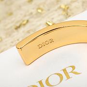 KITLIFE DIOR CODE BANGLE Gold-Finish Metal and Ethereal Green Lacquer - 3