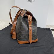 Kitlife Celine Cabas De France Bag Brown - 37 x 27 x 14 cm - 3