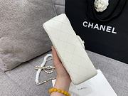 Kitlife Chanel Classic Top Handle White bag - 20 x 14 x 7cm - 6