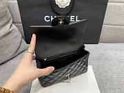 Kitlife Chanel Classic Top Handle Black bag - 20 x 14 x 7cm - 5