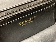 Kitlife Chanel Classic Top Handle Black bag - 20 x 14 x 7cm - 6