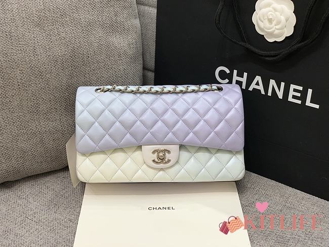 Kitlife Chanel Flap Bag Lambskin Ormbe - 25 cm - 1