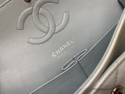 Kitlife Chanel Flap Bag Lambskin Ormbe - 25 cm - 5