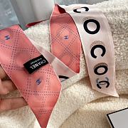 Kitlife Chanel Silk Twill Pink - 5 x 12 cm - 2