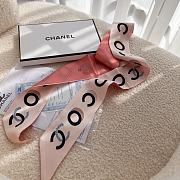 Kitlife Chanel Silk Twill Pink - 5 x 12 cm - 3