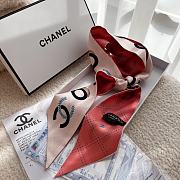Kitlife Chanel Silk Twill Pink - 5 x 12 cm - 4