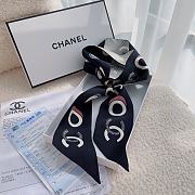 Kitlife Chanel Silk Twil Black&White - 5 x 12 cm - 4