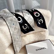 Kitlife Chanel Silk Twil Black&White - 5 x 12 cm - 6
