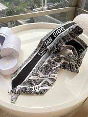 Kitlife Dior Silk Twil Black - 5 x 12 cm - 4