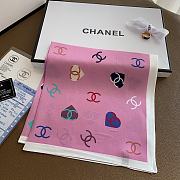 Kitlife Chanel Silk Twil Pink 001 - 50 x 50 cm - 5