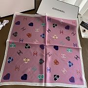 Kitlife Chanel Silk Twil Pink 001 - 50 x 50 cm - 4